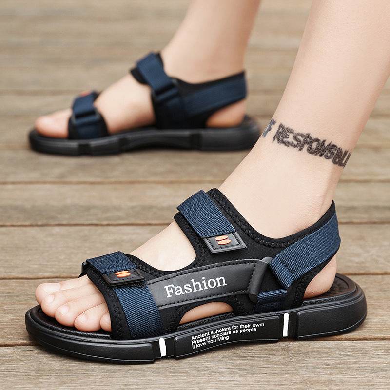 Men's Sandals Waterproof Beach Dual-use EX-STOCK Canada