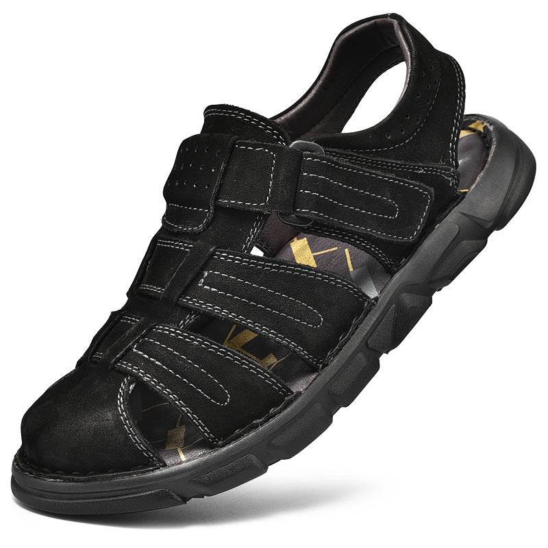 Men's Summer Hollow-out Plus Size Sandals EX-STOCK Canada