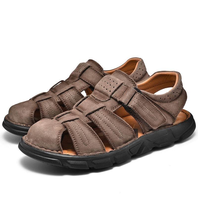 Men's Summer Hollow-out Plus Size Sandals EX-STOCK Canada