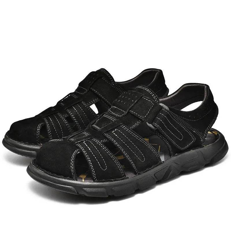 Men's Summer Hollow-out Plus Size Sandals EX-STOCK Canada