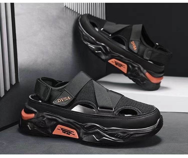 Men's Summer Platform Lightweight Non-slip Breathable Mesh Sandals EX-STOCK Canada