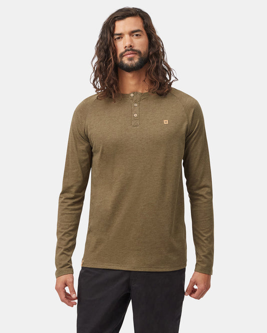 TreeBlend Baker Henley Longsleeve