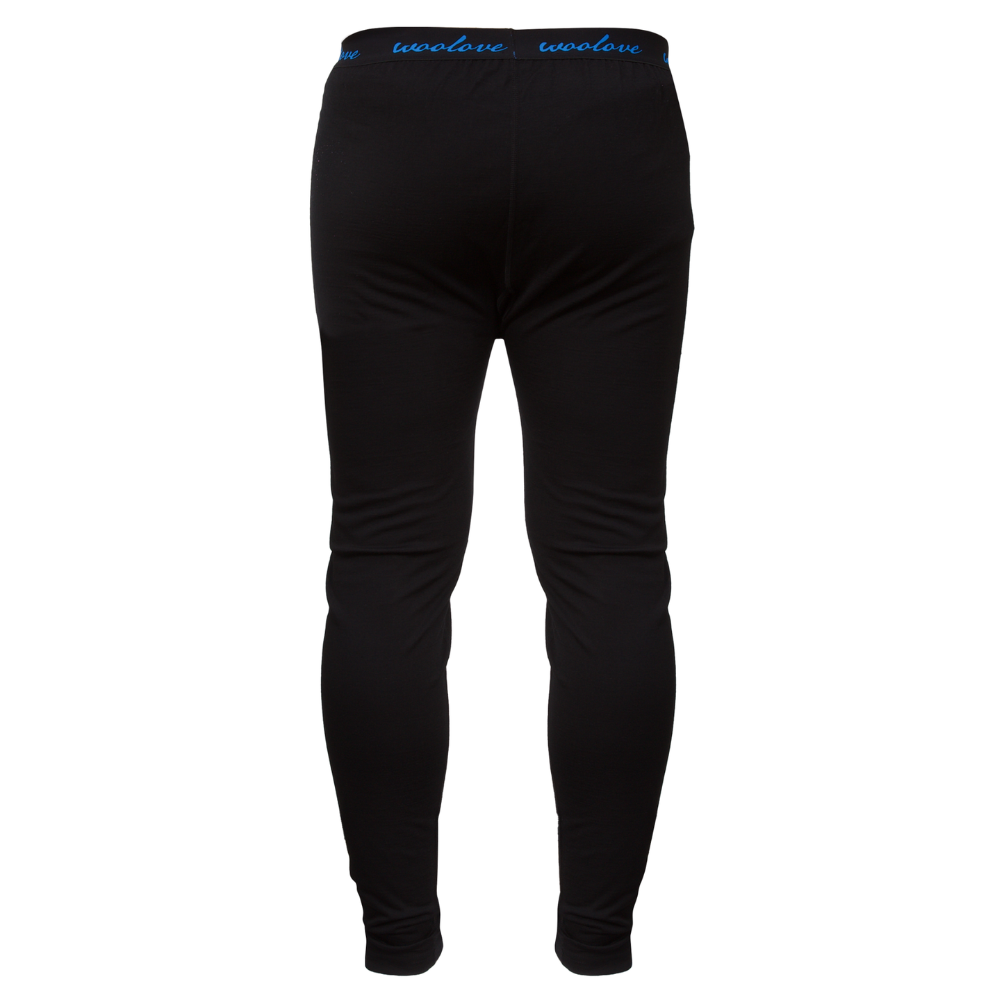 Men's 100% Merino Wool Long Underwear Base Layer Leggings 260 GSM - Heavyweight Woolove Apparel
