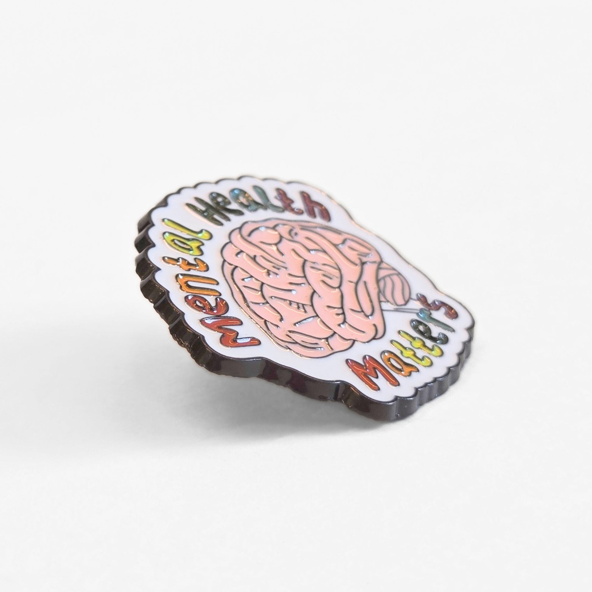 Mental Health Matters | Collectible Pin - Velora