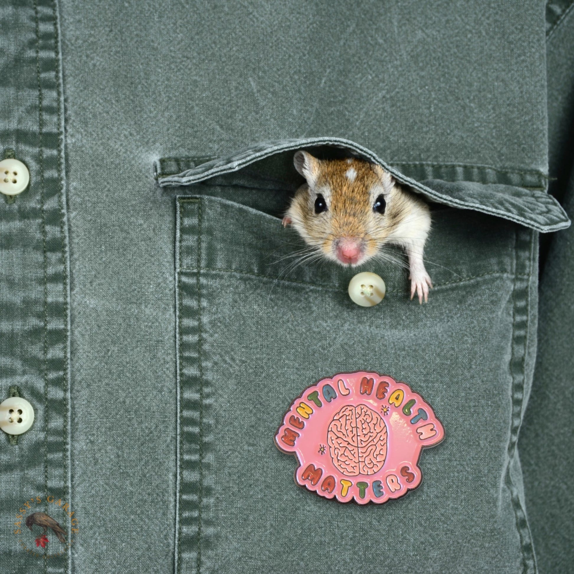 Mental Health Matters | Collectible Pin - Velora