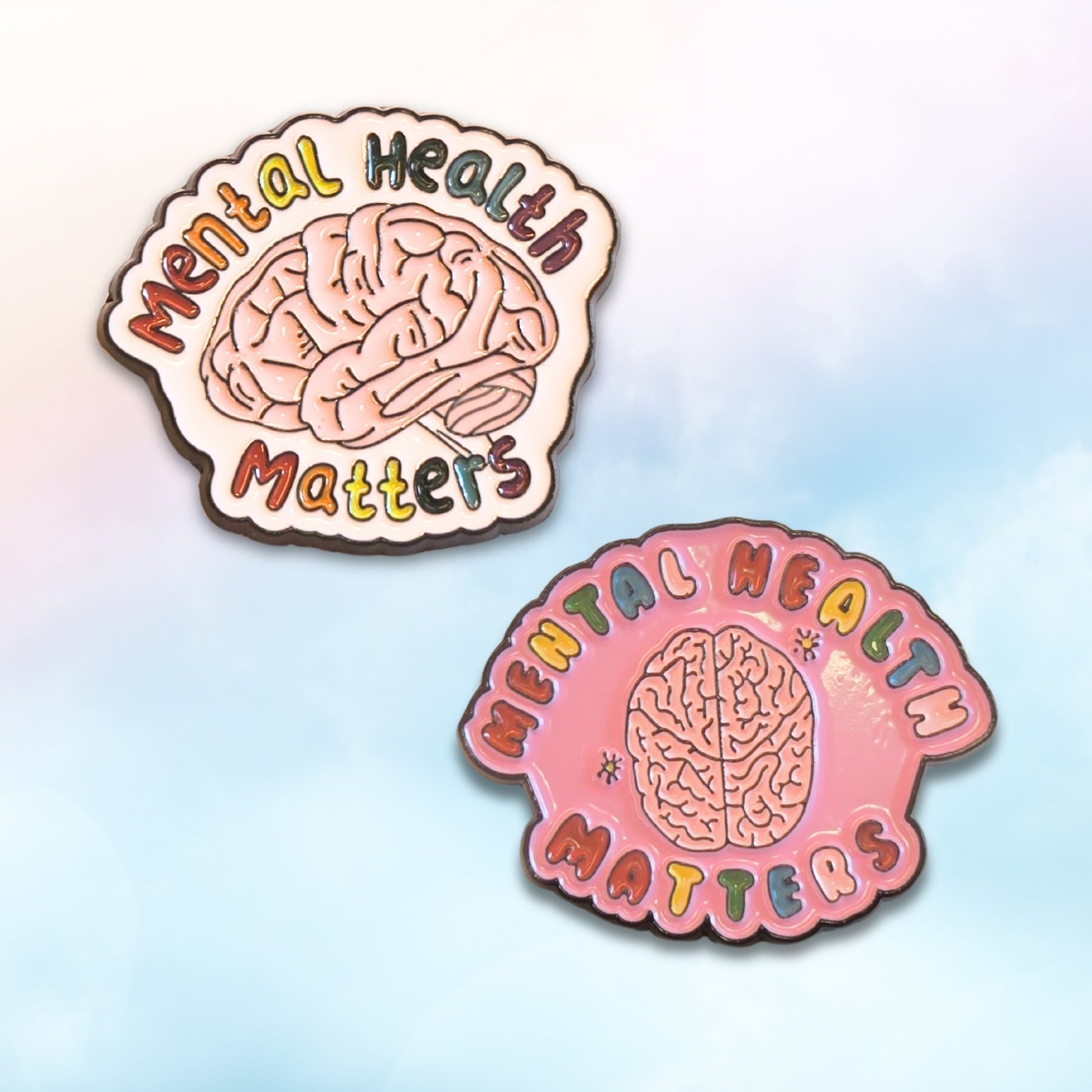 Mental Health Matters | Collectible Pin - Velora