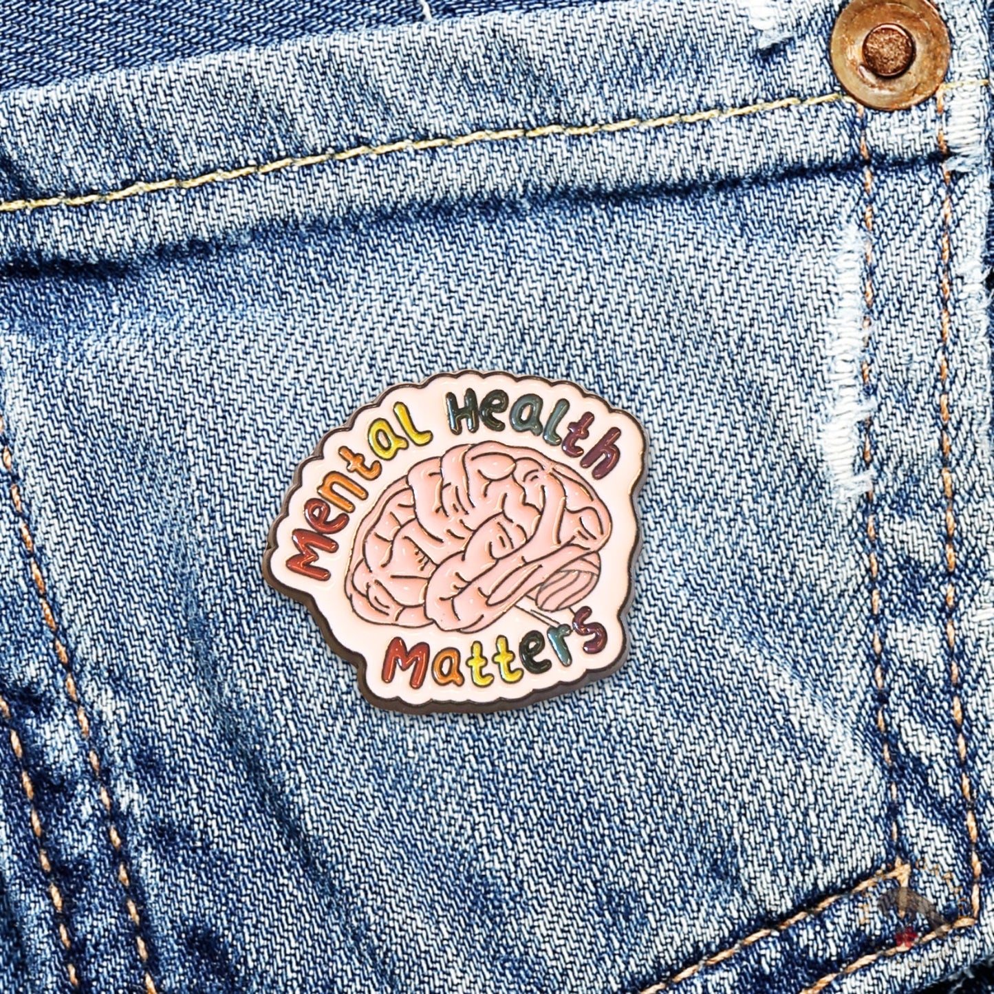Mental Health Matters | Collectible Pin - Velora