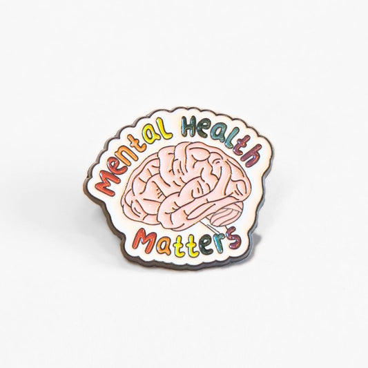Mental Health Matters | Collectible Pin - Velora