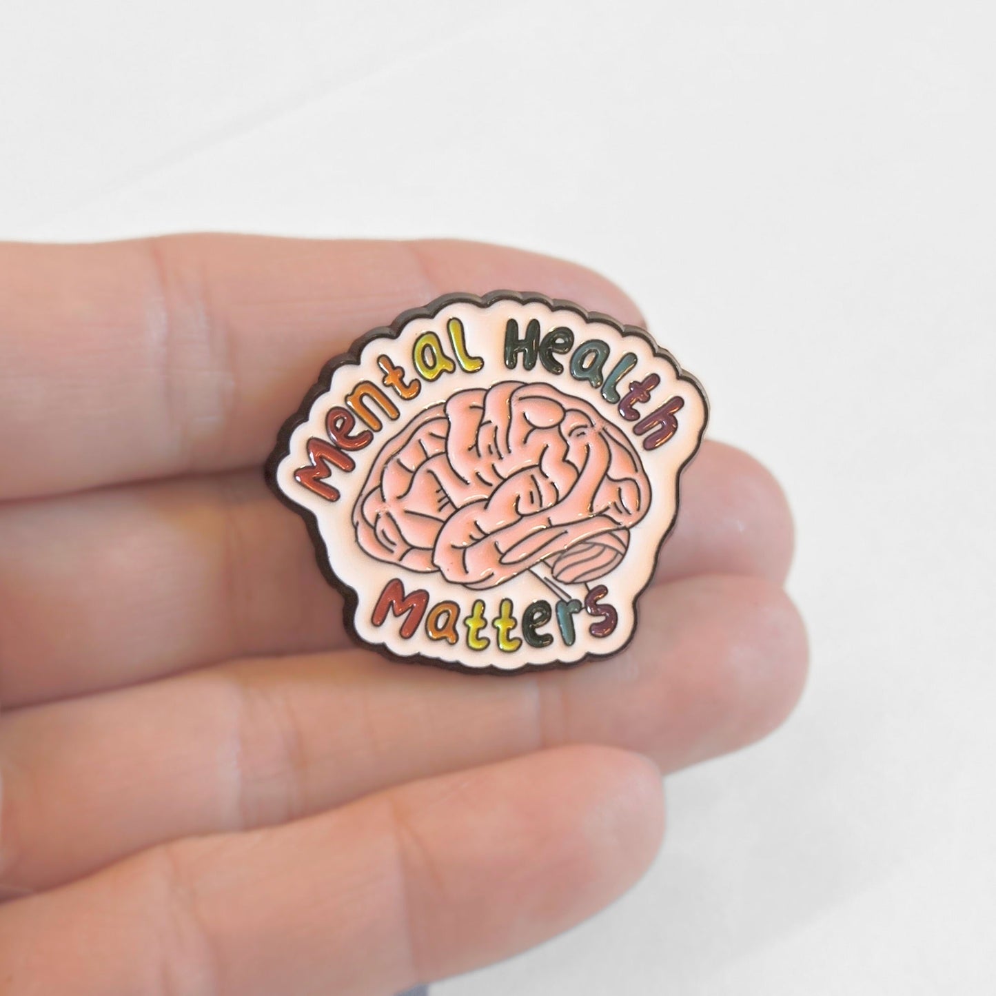 Mental Health Matters | Collectible Pin - Velora