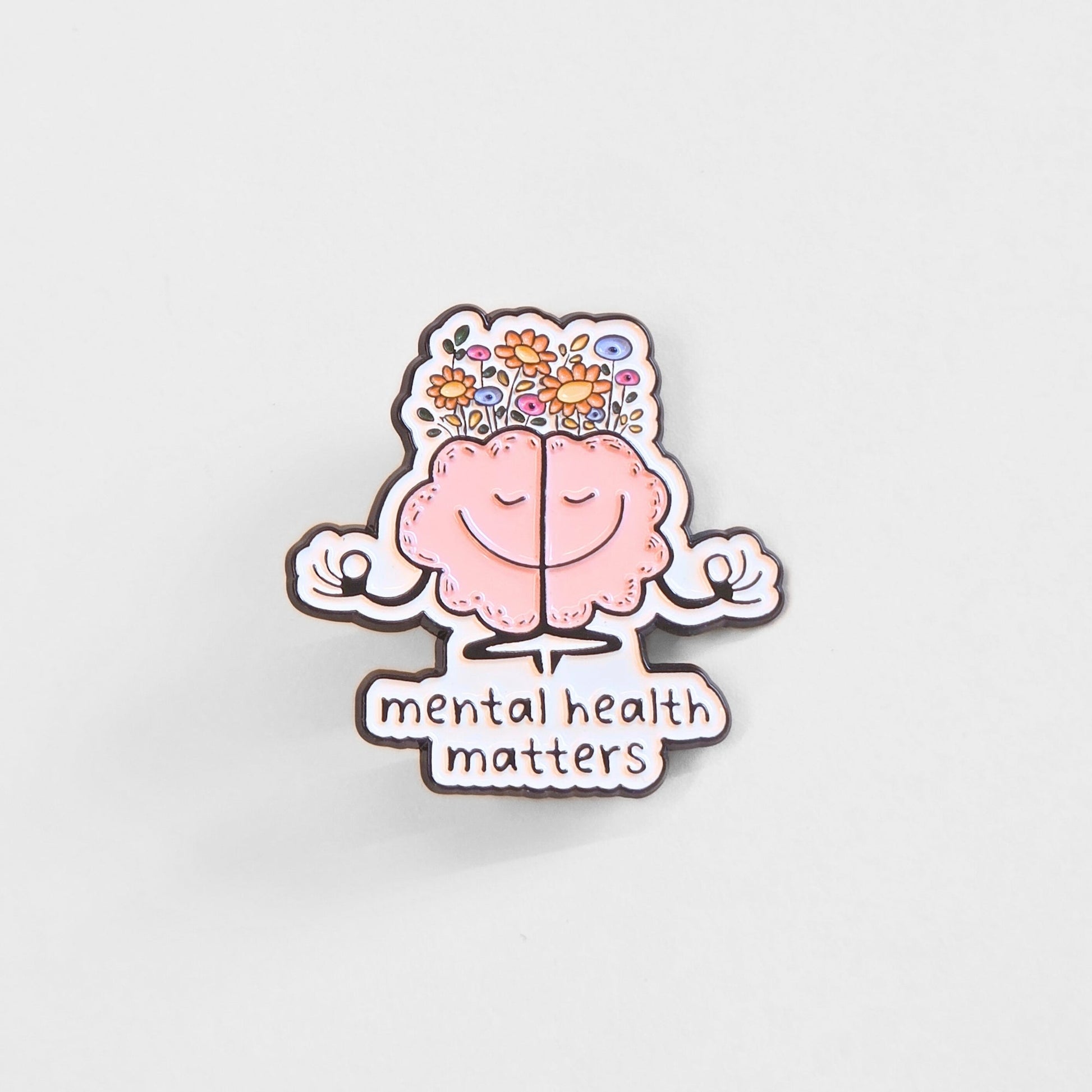 Mental Health Matters (Zen Mind) | Collectible Pin - Velora
