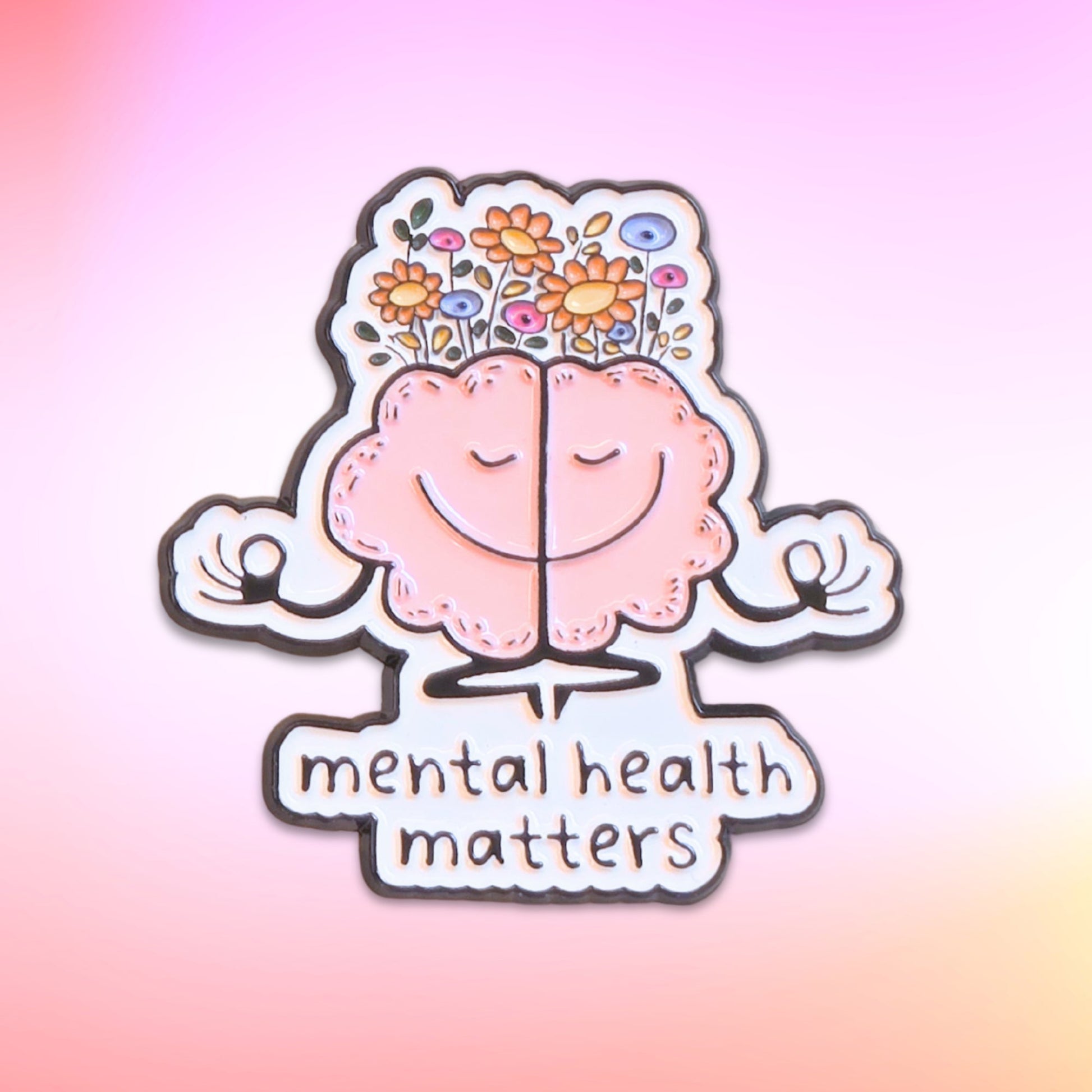 Mental Health Matters (Zen Mind) | Collectible Pin - Velora