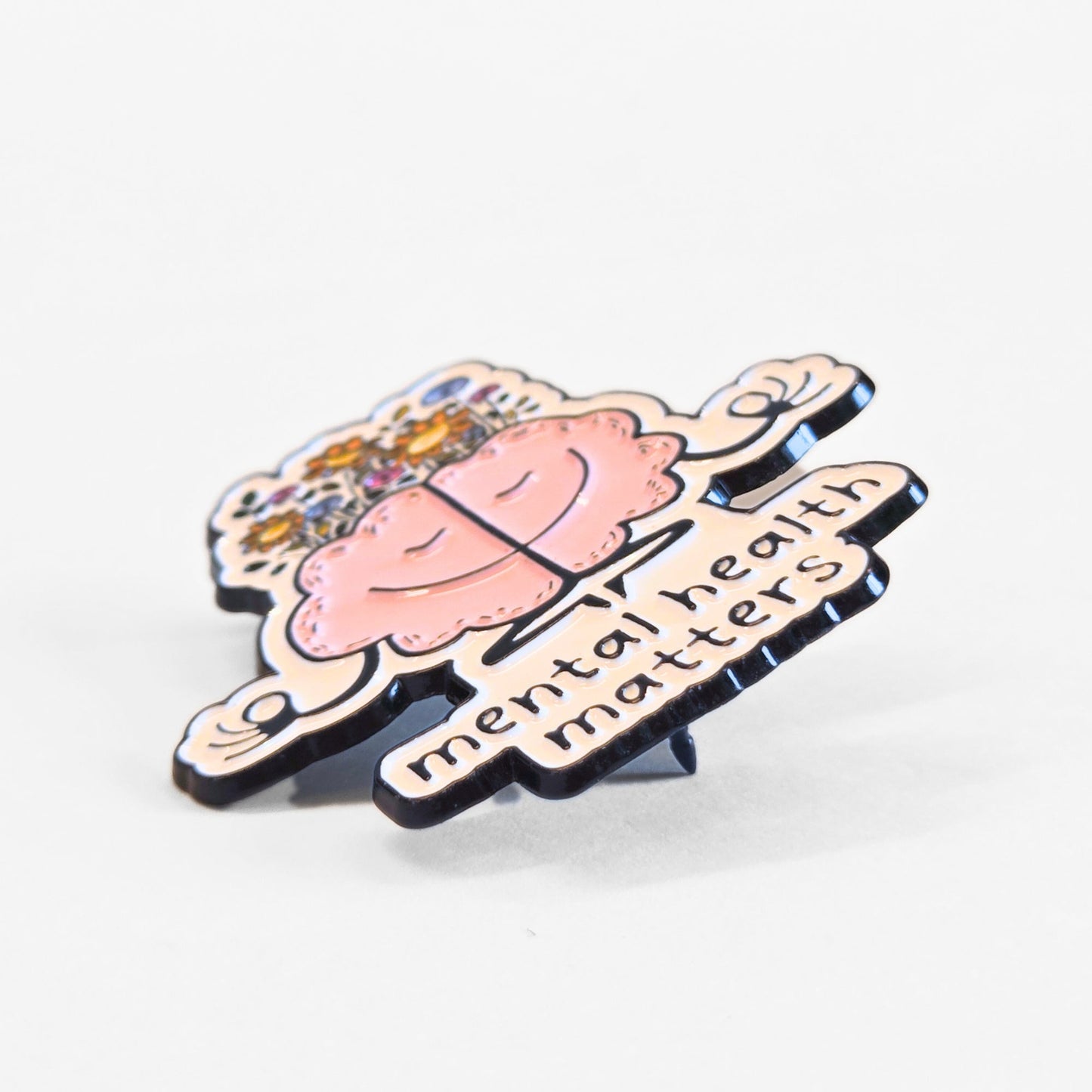 Mental Health Matters (Zen Mind) | Collectible Pin - Velora