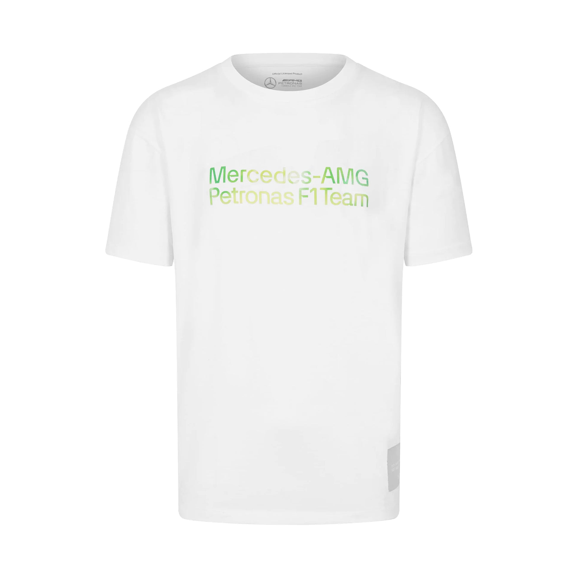 Mercedes AMG Petronas F1 Lewis Hamilton Tshirt 2024 Brazil Special Edition - White - Medium - 100% Cotton - Velora Luxury Fashion