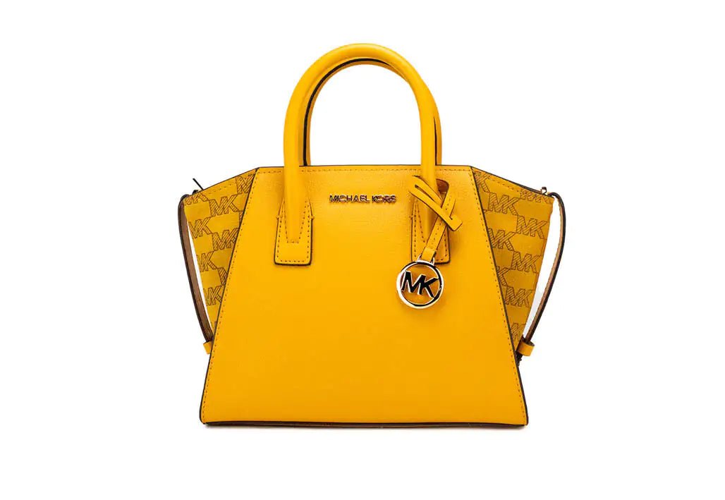 Michael Kors Avril Petite Honeycomb Leather Crossbody - Velora Luxury Fashion