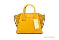 Michael Kors Avril Petite Honeycomb Leather Crossbody - Velora Luxury Fashion