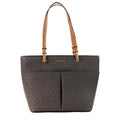 Michael Kors Bedford Signature Brown Tote - Velora Luxury Fashion