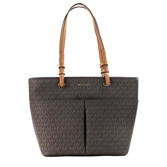 Michael Kors Bedford Signature Brown Tote - Velora Luxury Fashion