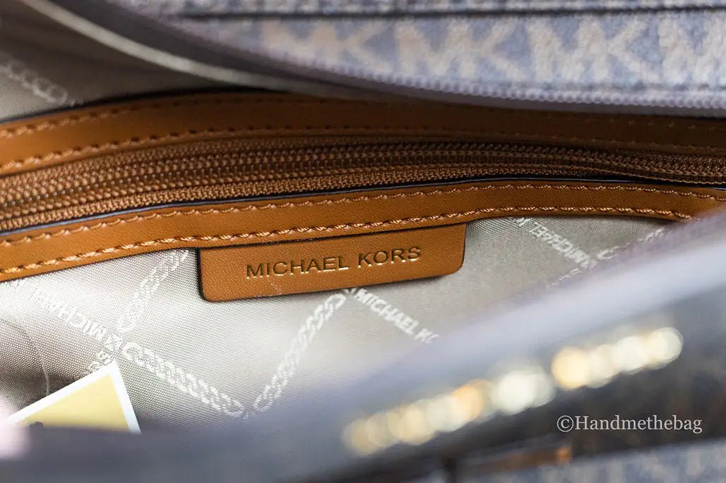 Michael Kors Bedford Signature Brown Tote - Velora Luxury Fashion