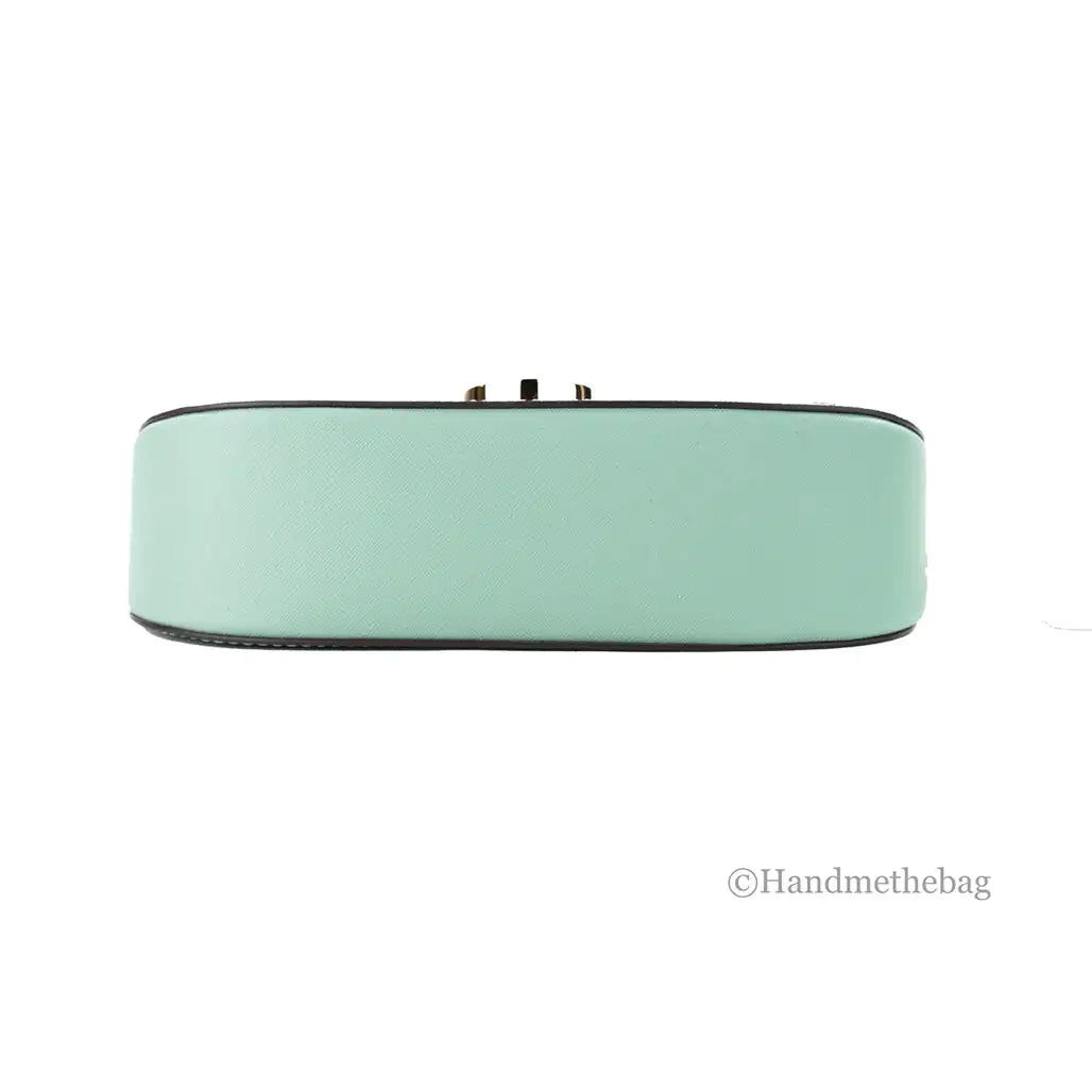 Michael Kors Carmen Leather Pouchette Shoulder Bag - Velora Luxury Fashion