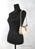 Michael Kors Carmen Small Haircalf Pouchette Shoulder Bag - Velora Luxury Fashion