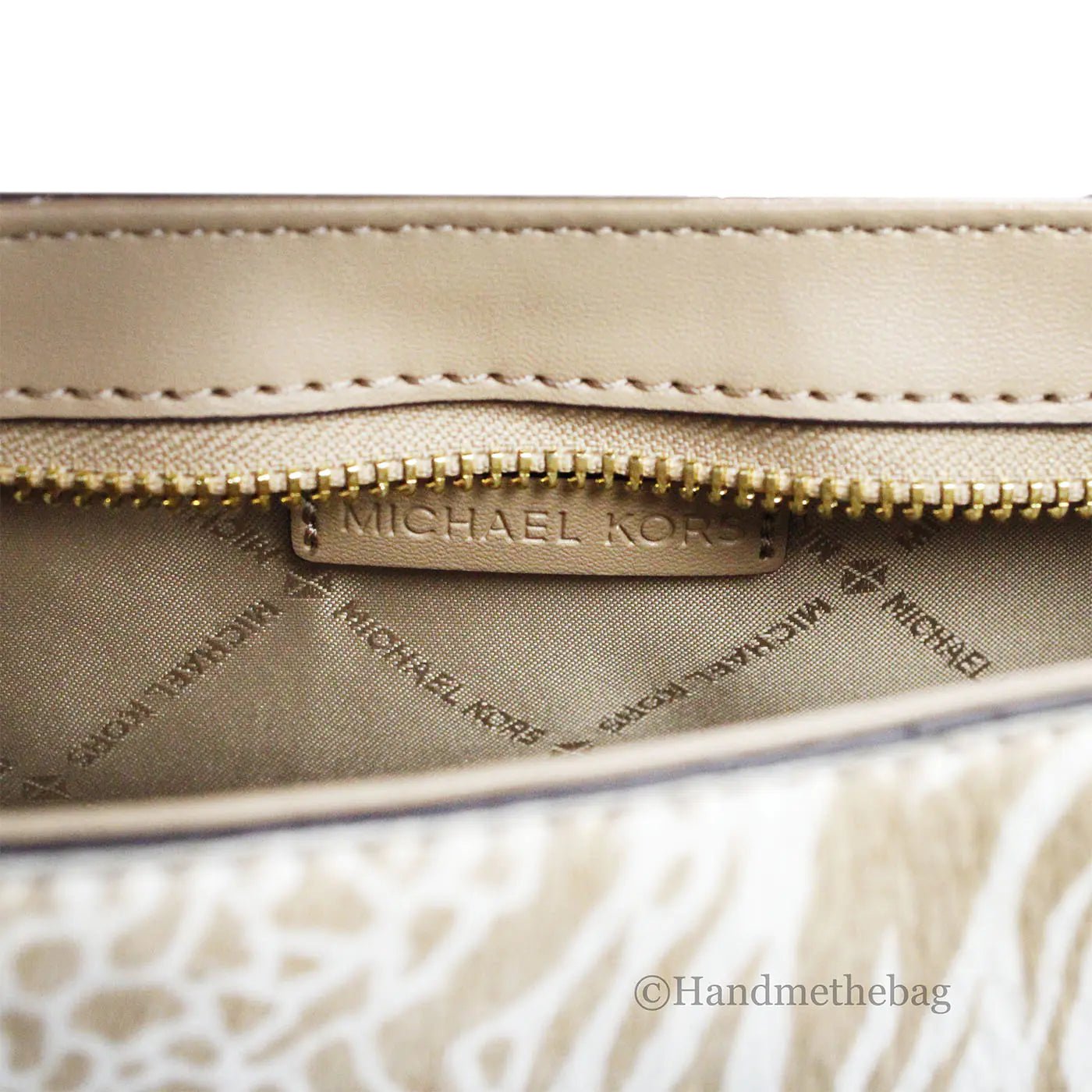 Michael Kors Carmen Small Haircalf Pouchette Shoulder Bag - Velora Luxury Fashion