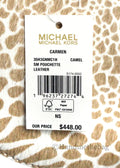 Michael Kors Carmen Small Haircalf Pouchette Shoulder Bag - Velora Luxury Fashion