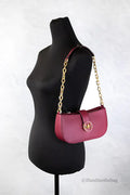 Michael Kors Carmen Small Pouchette Shoulder Bag - Velora Luxury Fashion