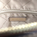 Michael Kors Charlotte Camel Large Top Zip Tote - Velora Luxury Fashion