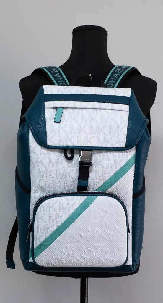Michael Kors Cooper Large Navy Sports Backpack - Velora Luxury Fashion