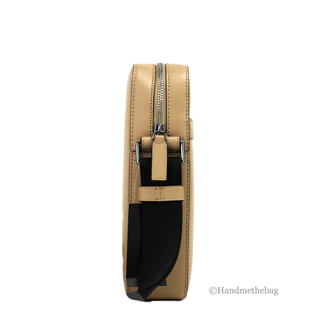 Michael Kors Cooper Leather Flight Crossbody Bag - Velora Luxury Fashion