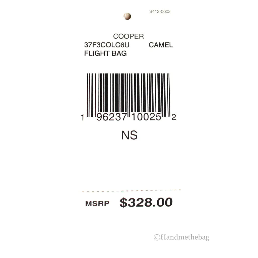 Michael Kors Cooper Leather Flight Crossbody Bag - Velora Luxury Fashion