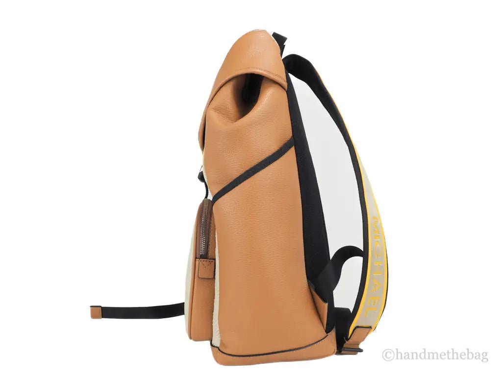 Michael Kors Cooper Sport Flap Chino Large Backpack - Velora Luxury Fashion