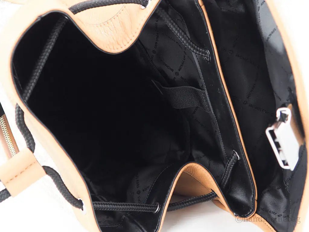 Michael Kors Cooper Sport Flap Chino Large Backpack - Velora Luxury Fashion