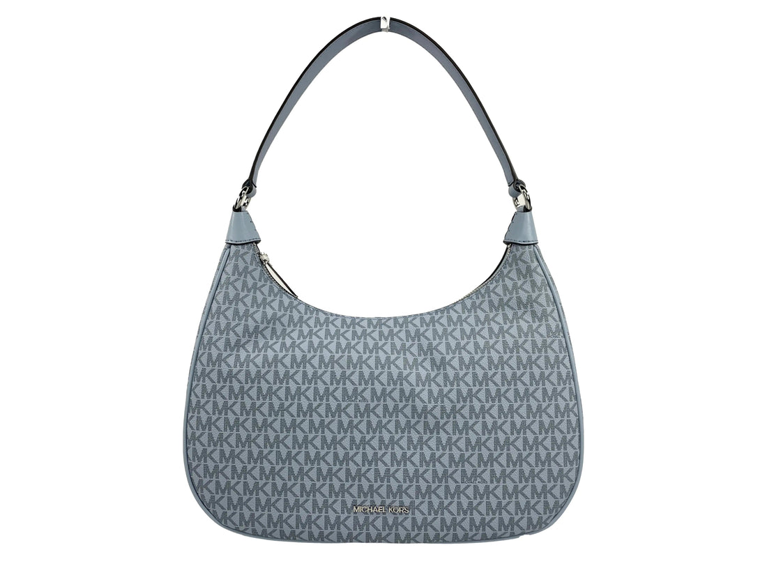 Michael Kors Cora Canvas-Leather Crossbody - Velora Luxury Fashion