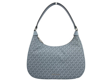 Michael Kors Cora Canvas-Leather Crossbody - Velora Luxury Fashion