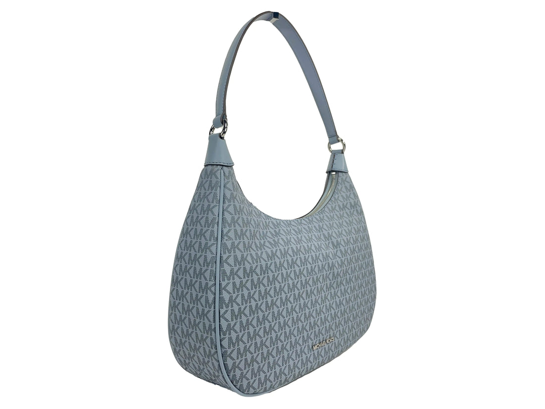 Michael Kors Cora Canvas-Leather Crossbody - Velora Luxury Fashion
