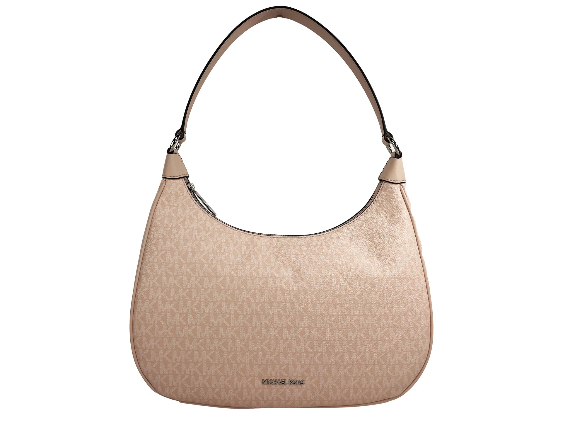 Michael Kors Cora Powder Blush Shoulder Bag - Velora Luxury Fashion