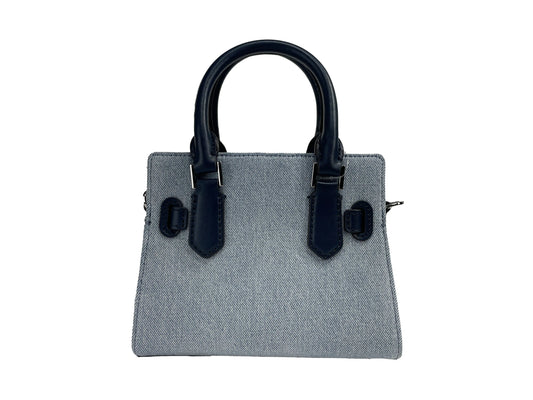 Michael Kors Denim Crystal Mini Satchel - Velora Luxury Fashion