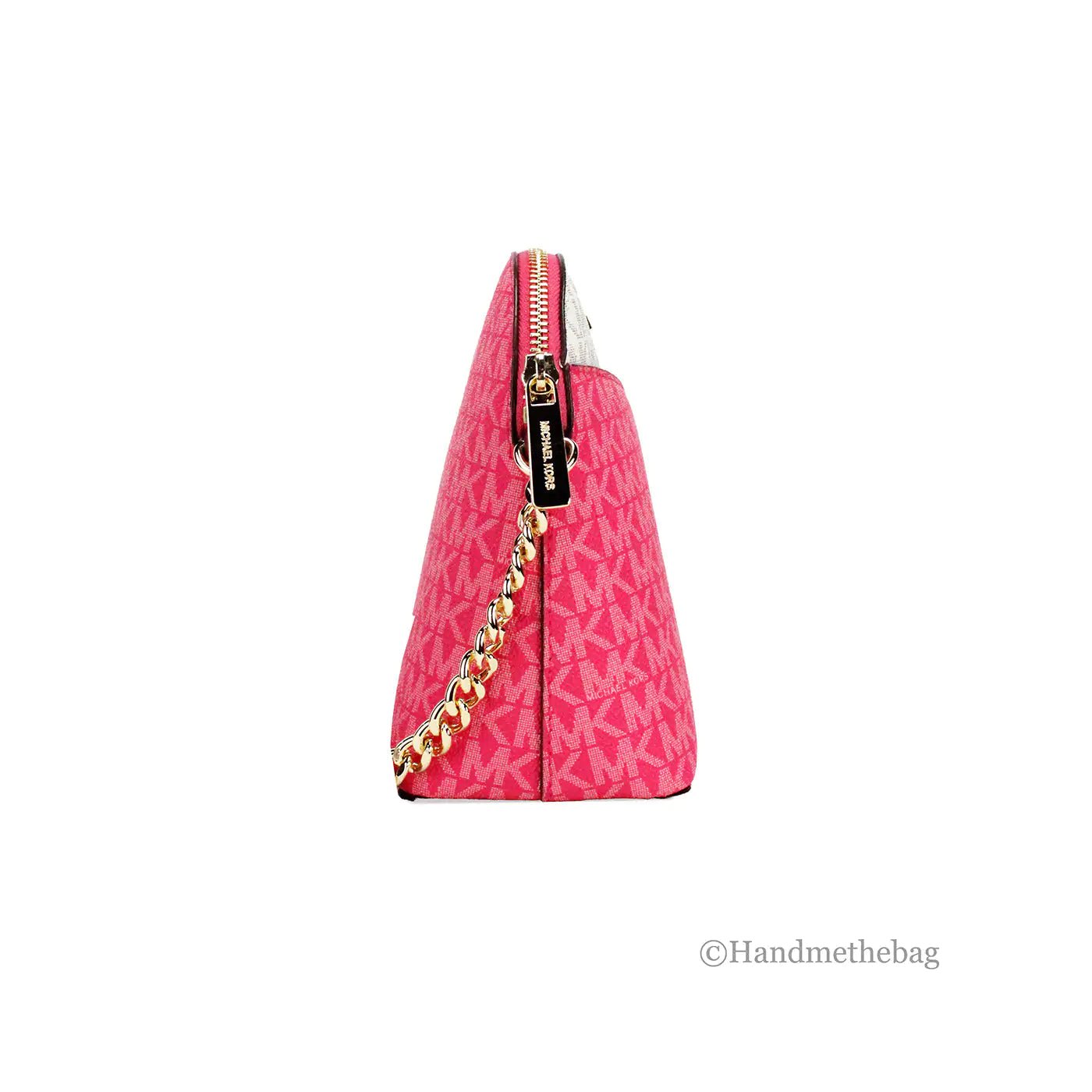 Michael Kors Electric Pink Jet Set Crossbody - Velora Luxury Fashion