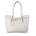 Michael Kors Emilia Large Powder Blush Tote Bag - Velora Luxury Fashion