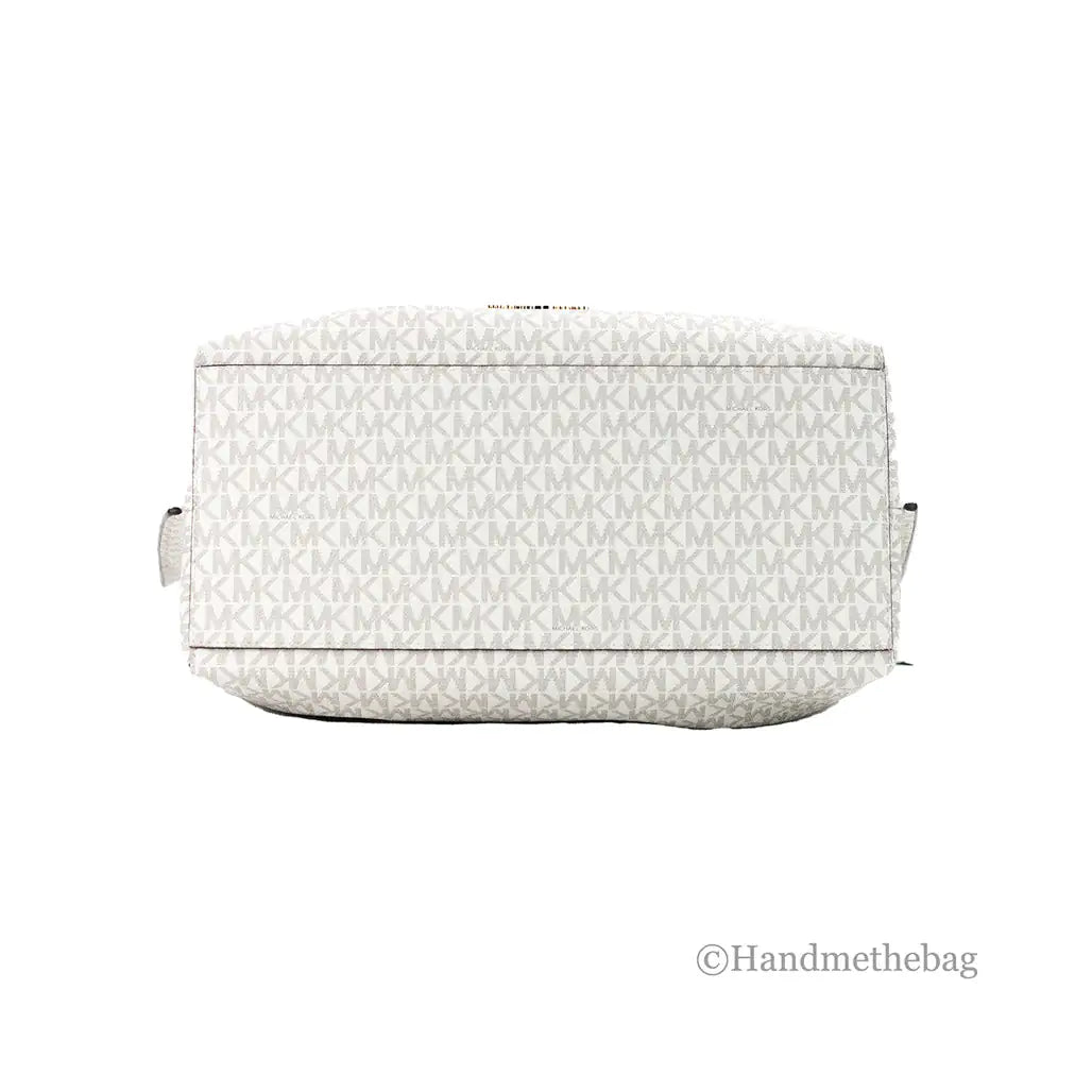 Michael Kors Emilia Large Powder Blush Tote Bag - Velora Luxury Fashion