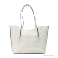 Michael Kors Emilia Large Powder Blush Tote Bag - Velora Luxury Fashion