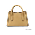 Michael Kors Gabby Small Camel Satchel Crossbody Bag - Velora Luxury Fashion
