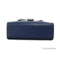 Michael Kors Gabby Small Navy Satchel Crossbody Bag - Velora Luxury Fashion
