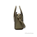Michael Kors Gabby Small Olive Satchel Crossbody Bag - Velora Luxury Fashion