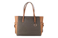 Michael Kors Gilly Large Brown Travel Drawstring Tote - Velora Luxury Fashion