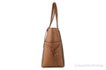 Michael Kors Gilly Large Brown Travel Drawstring Tote - Velora Luxury Fashion