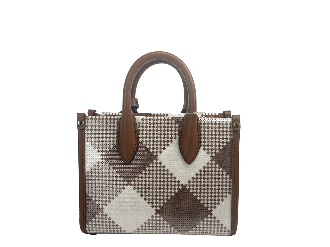 Michael Kors Hamilton Mini Crossbody Satchel - Velora Luxury Fashion