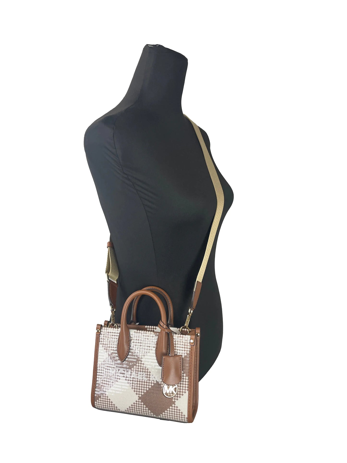 Michael Kors Hamilton Mini Crossbody Satchel - Velora Luxury Fashion