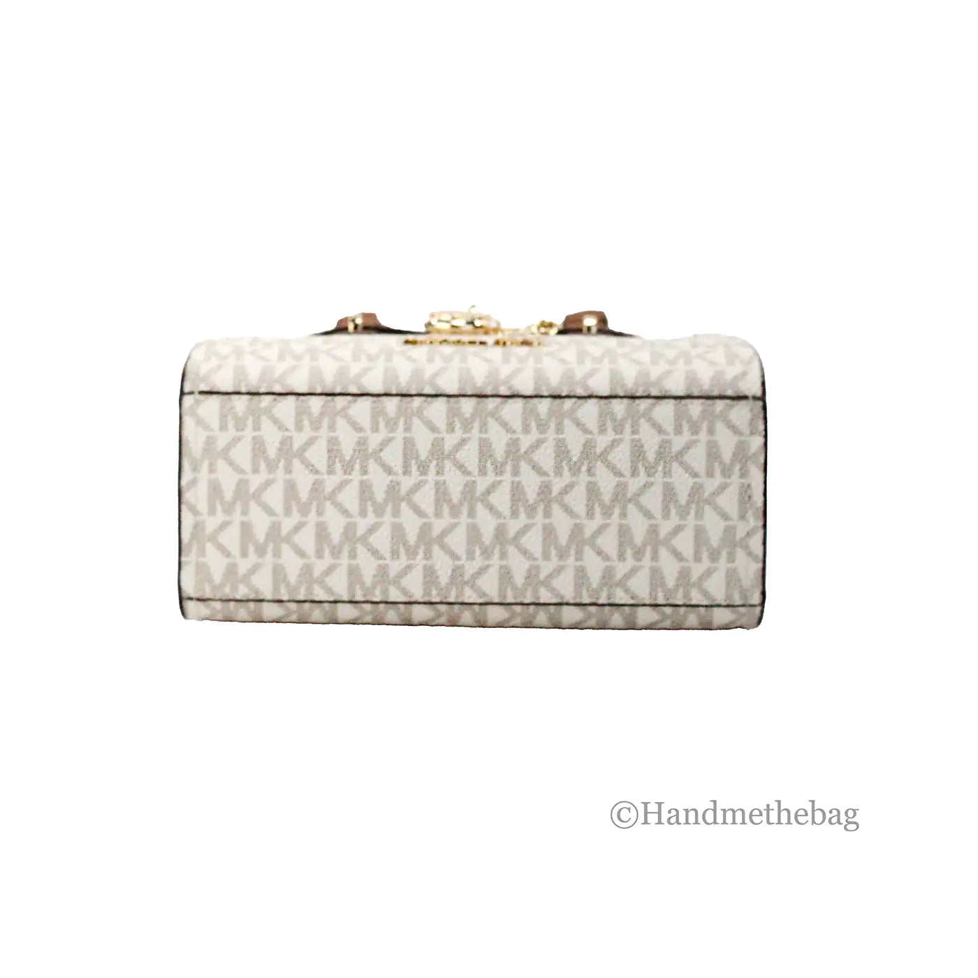 Michael Kors Hamilton Vanilla Mini Satchel - Velora Luxury Fashion